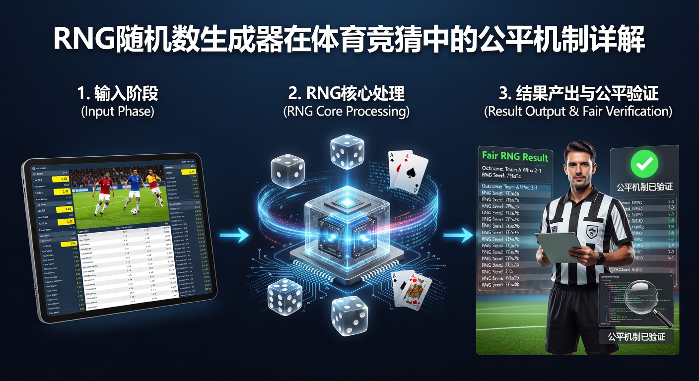 RNG随机数生成器详解：体育竞猜公平保障