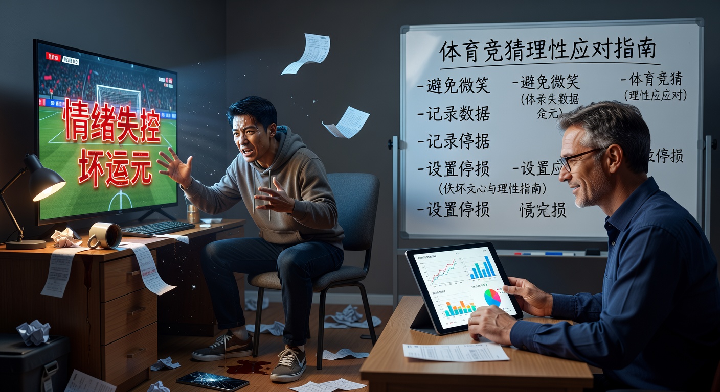 Tilt情绪失控与坏运气：体育竞猜情绪管理技巧