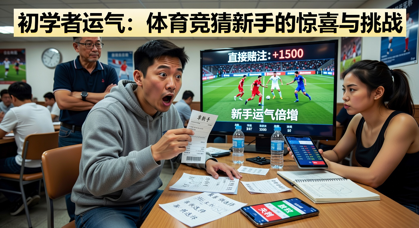 初学者运气：体育新手竞猜必知现象与策略