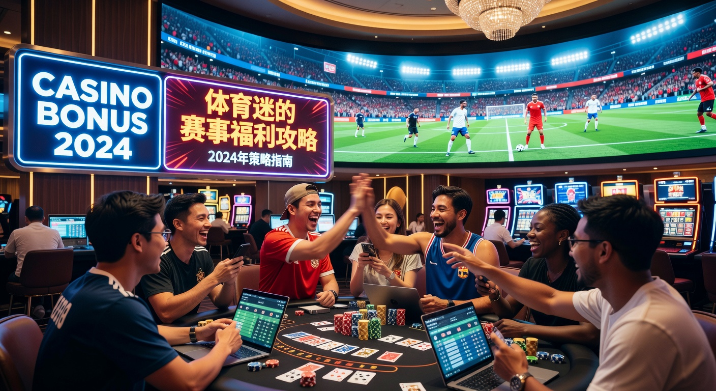 Casino Bonus 2024最新福利攻略