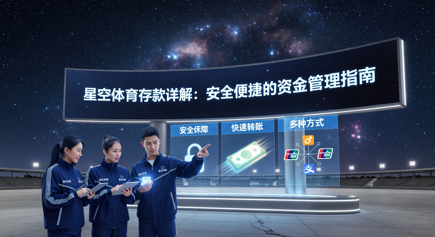 存款详解：星空体育最新资金管理指南