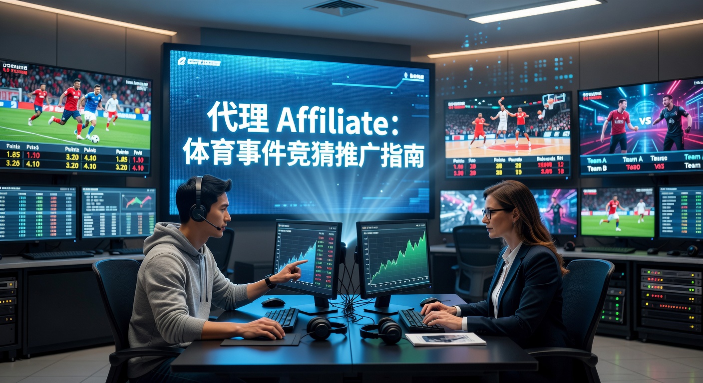 代理 Affiliate 详解：体育竞猜合作指南