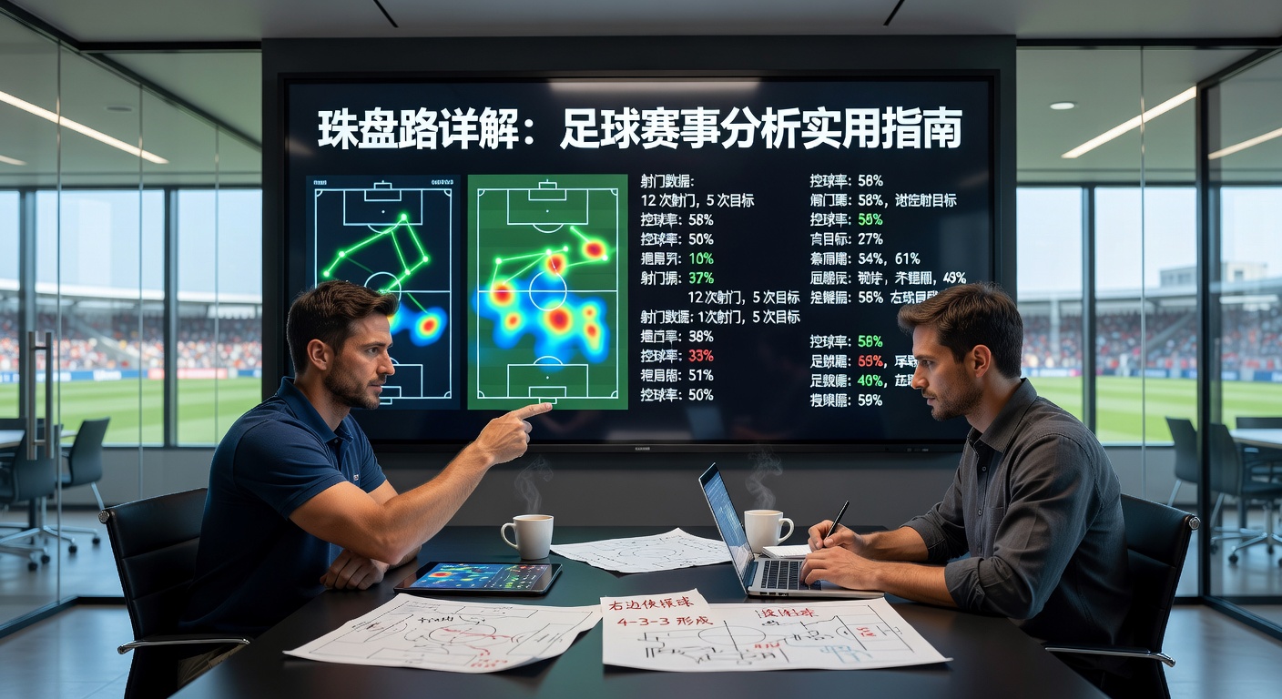 珠盘路详解：足球赛事分析必备工具