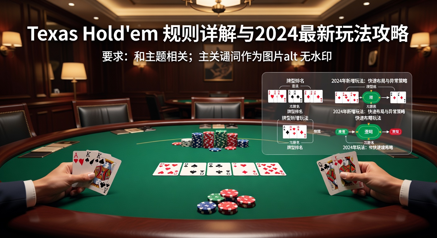 Texas Hold'em 规则攻略 赛事分析指南