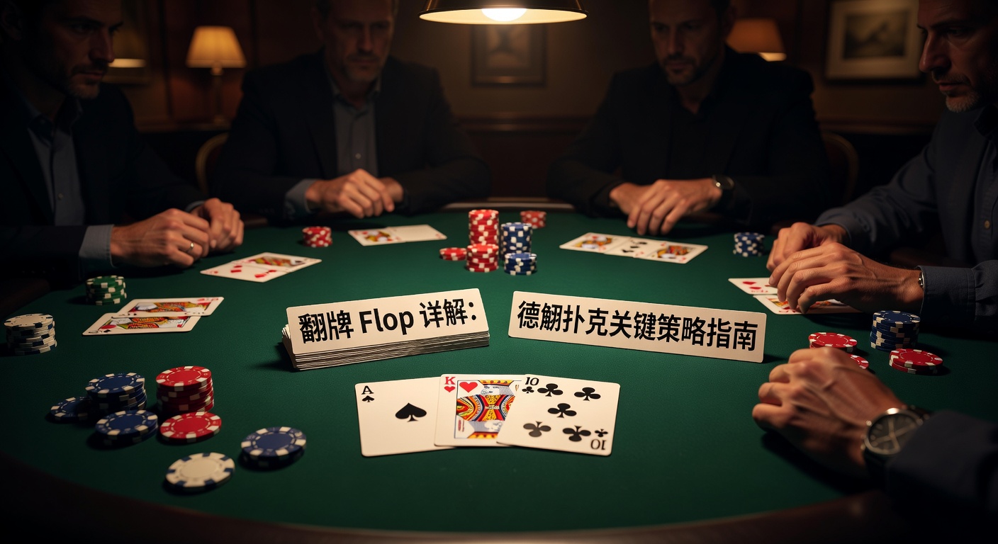 翻牌 Flop 详解：竞猜策略与决策技巧