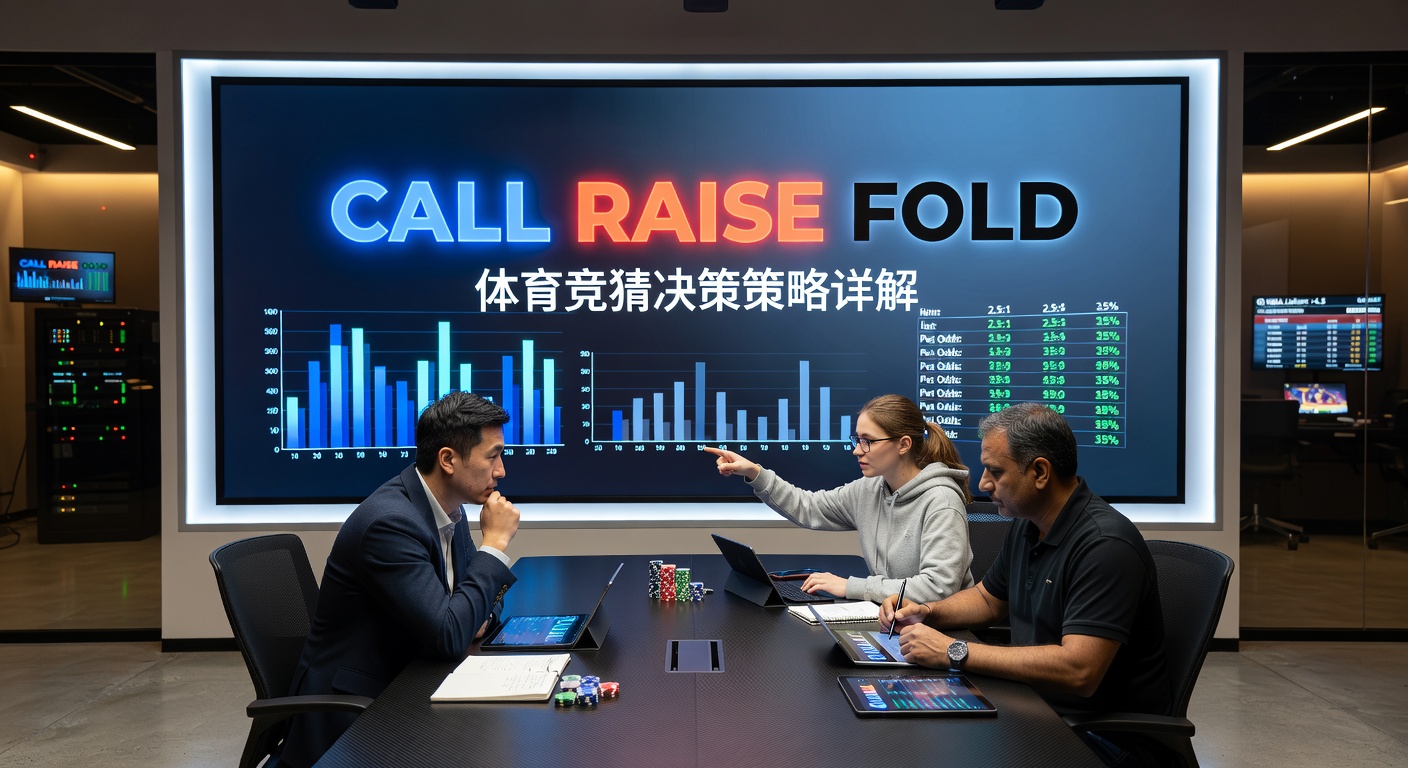 call raise fold体育竞猜策略详解