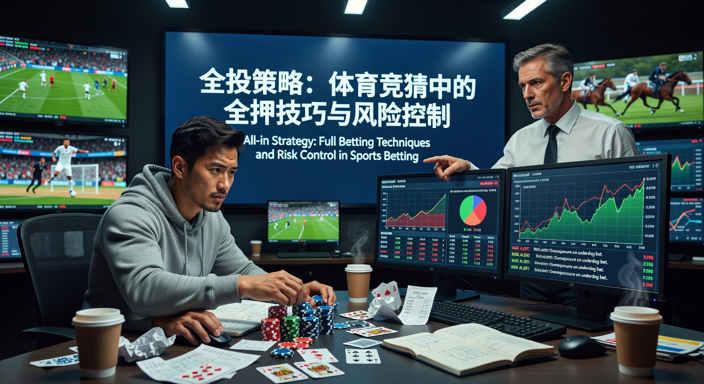 all-in 策略：体育竞猜理性指南
