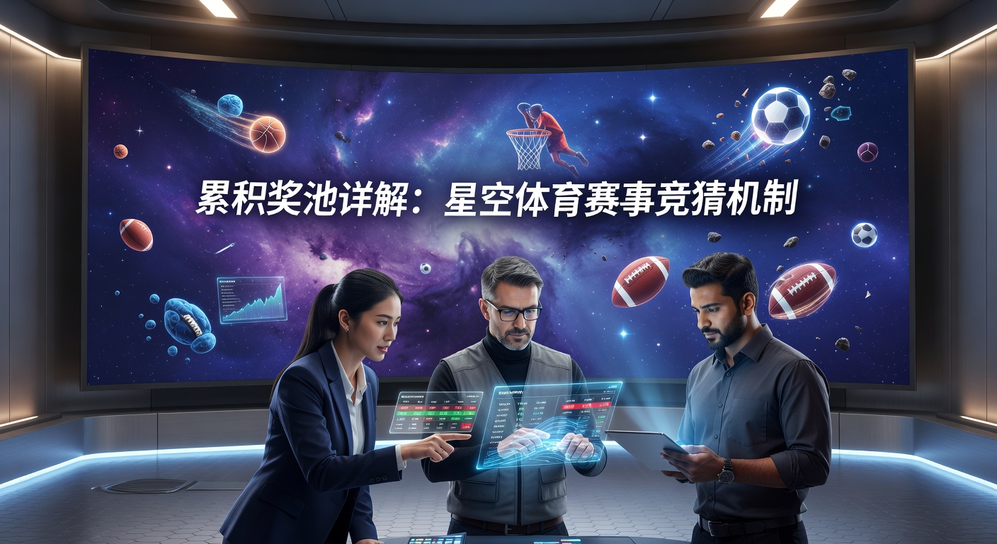 累积奖池详解：星空体育最新赛事竞猜玩法