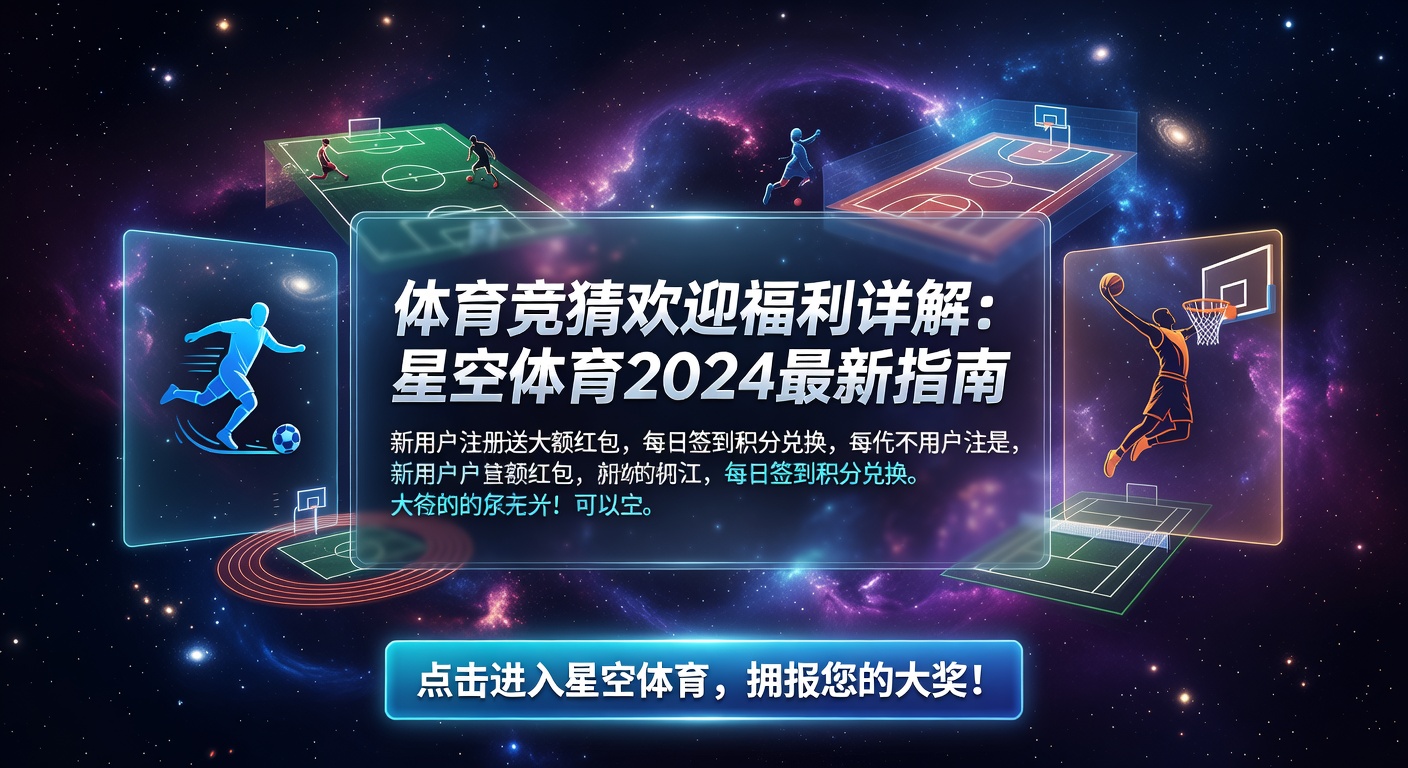 体育竞猜欢迎福利：星空体育2024最新活动
