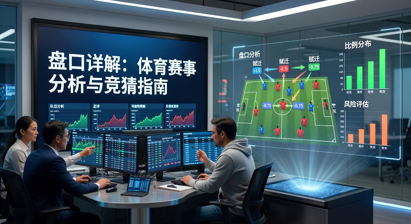 盘口详解：2024赛事竞猜分析指南