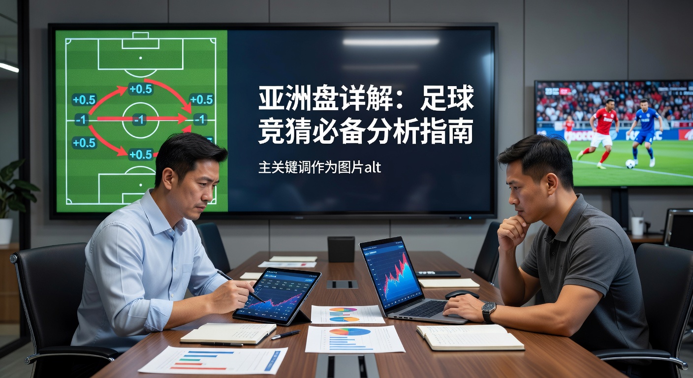 亚洲盘详解：足球竞猜技巧与分析方法