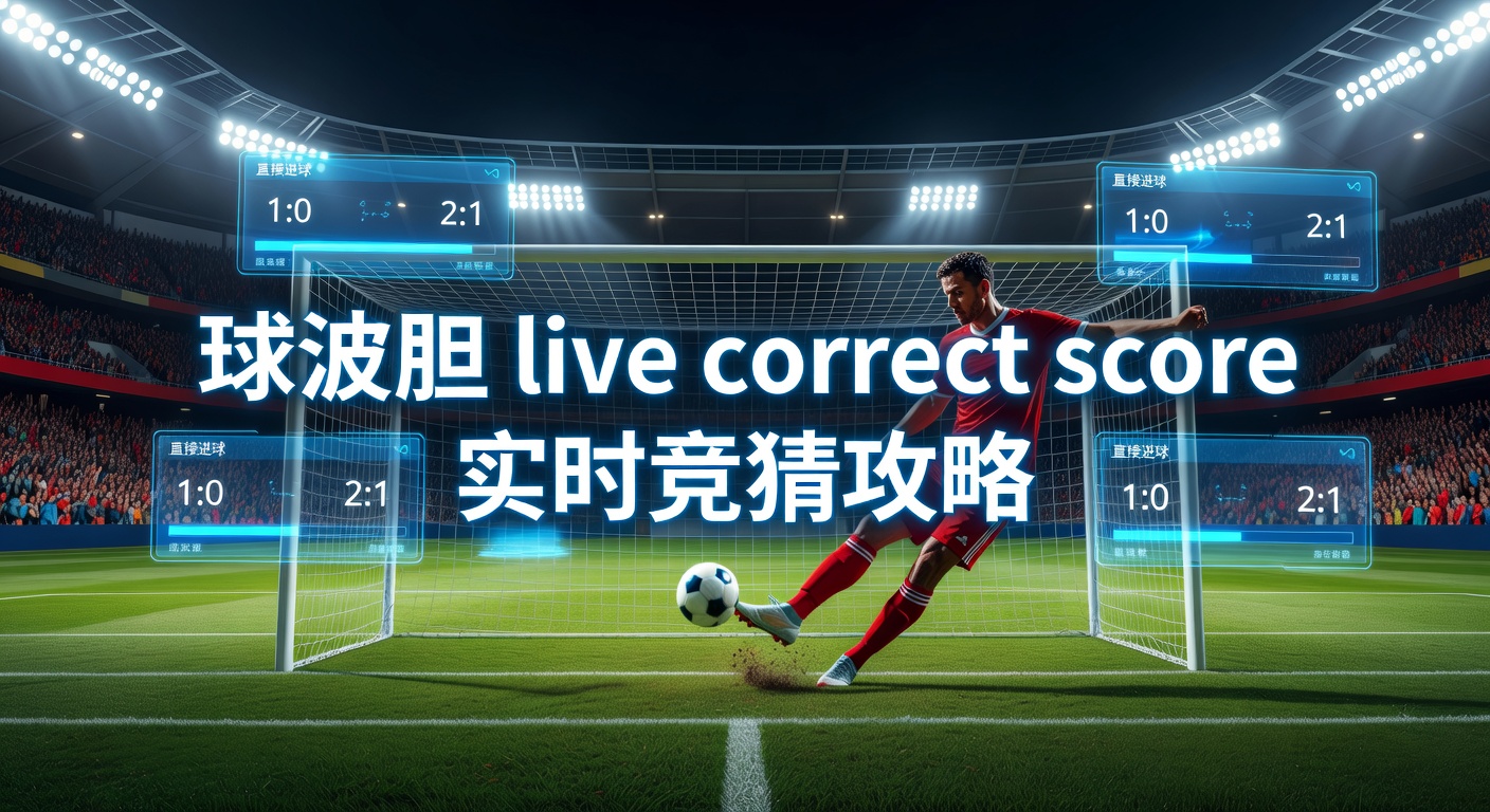 滚球波胆 live correct score 分析技巧