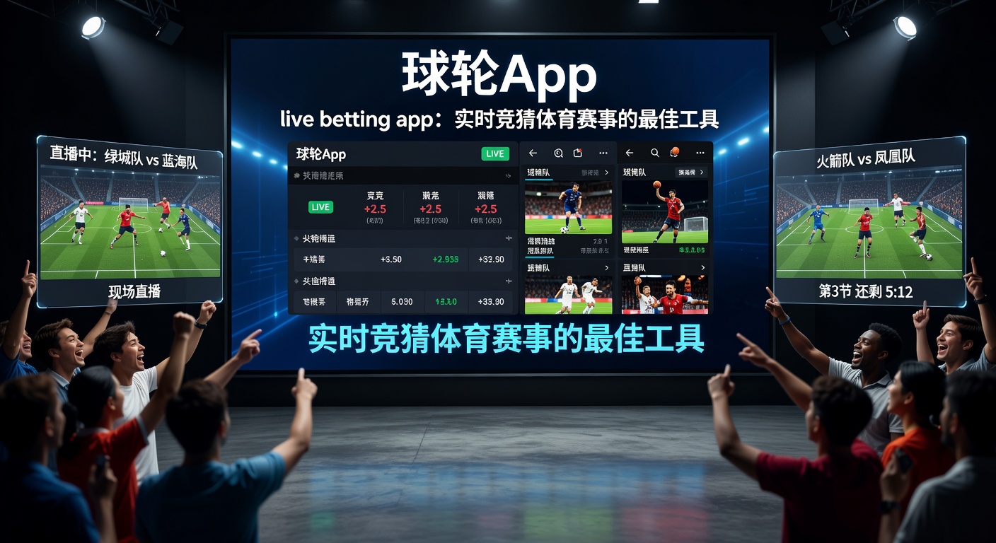 滚球App推荐：2024最佳实时竞猜应用