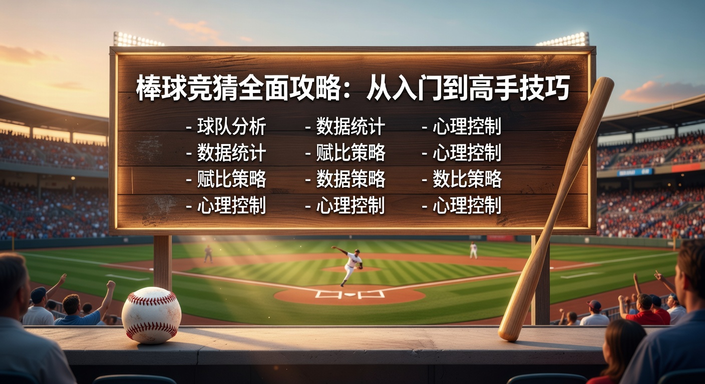 棒球竞猜技巧：2024 MLB赛事分析攻略