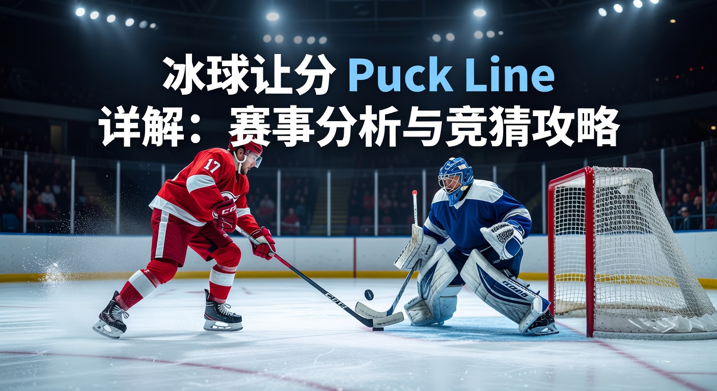 冰球让分 Puck Line 详解：分析策略指南
