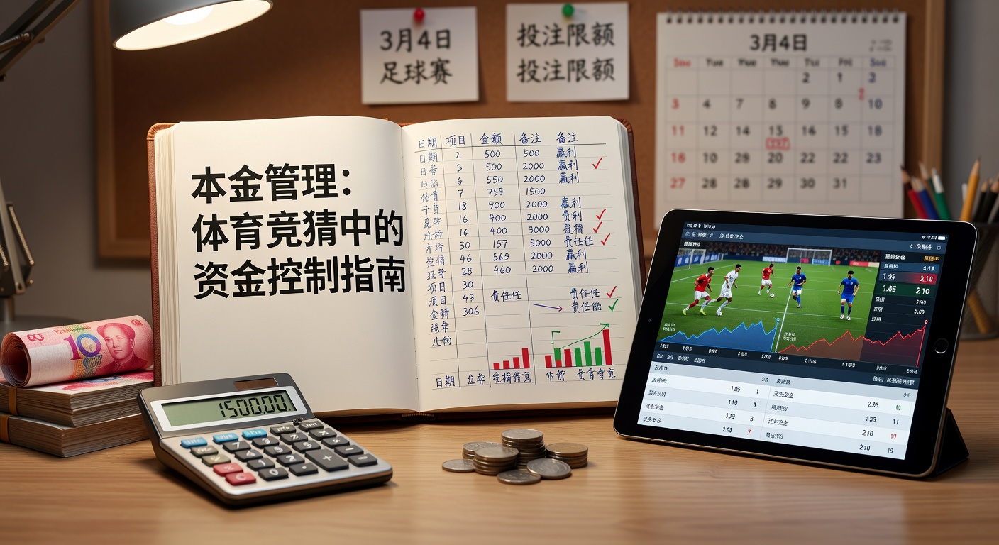本金管理指南：体育竞猜资金控制技巧