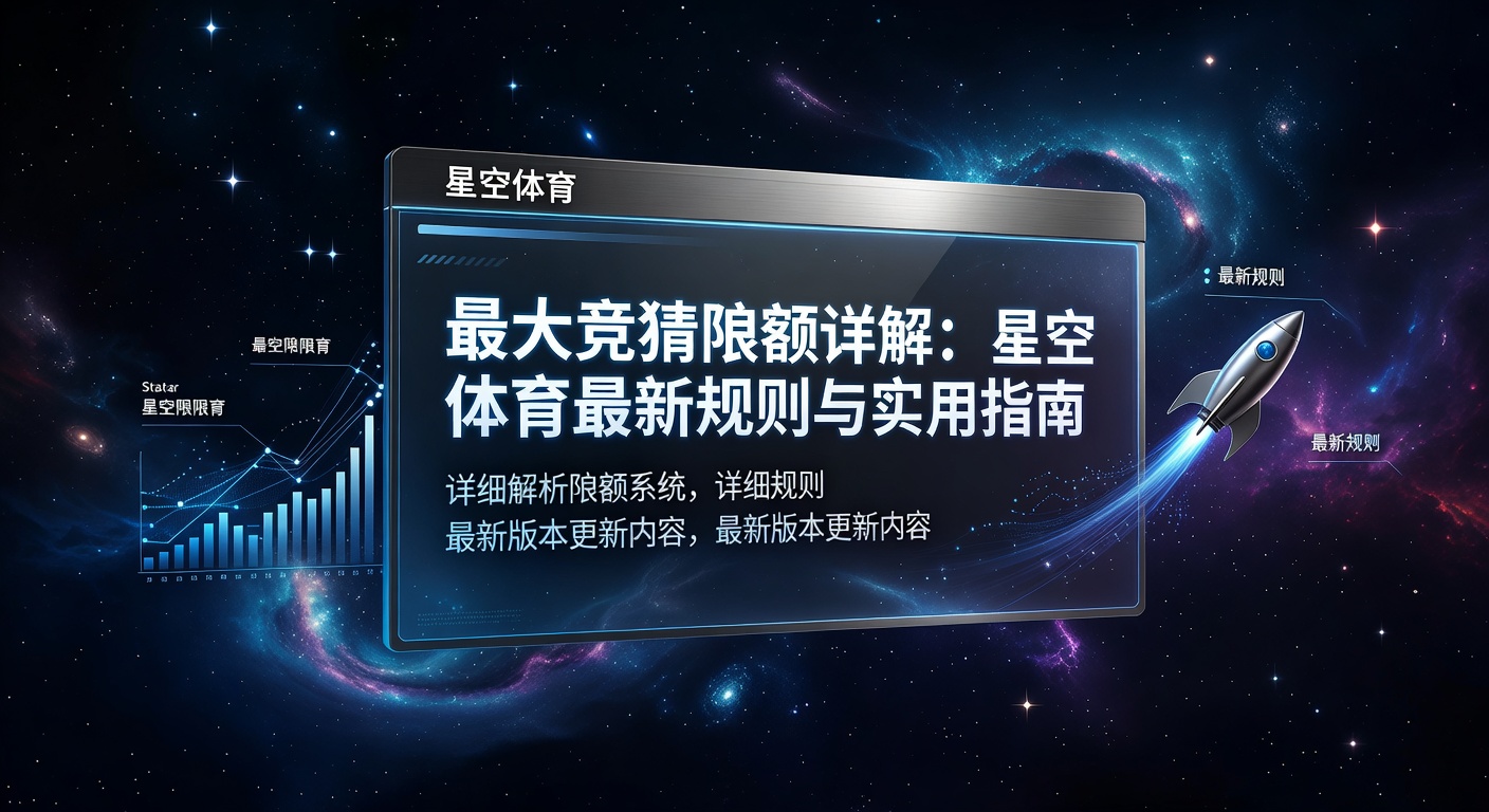 最大投注限额详解：星空体育竞猜规则