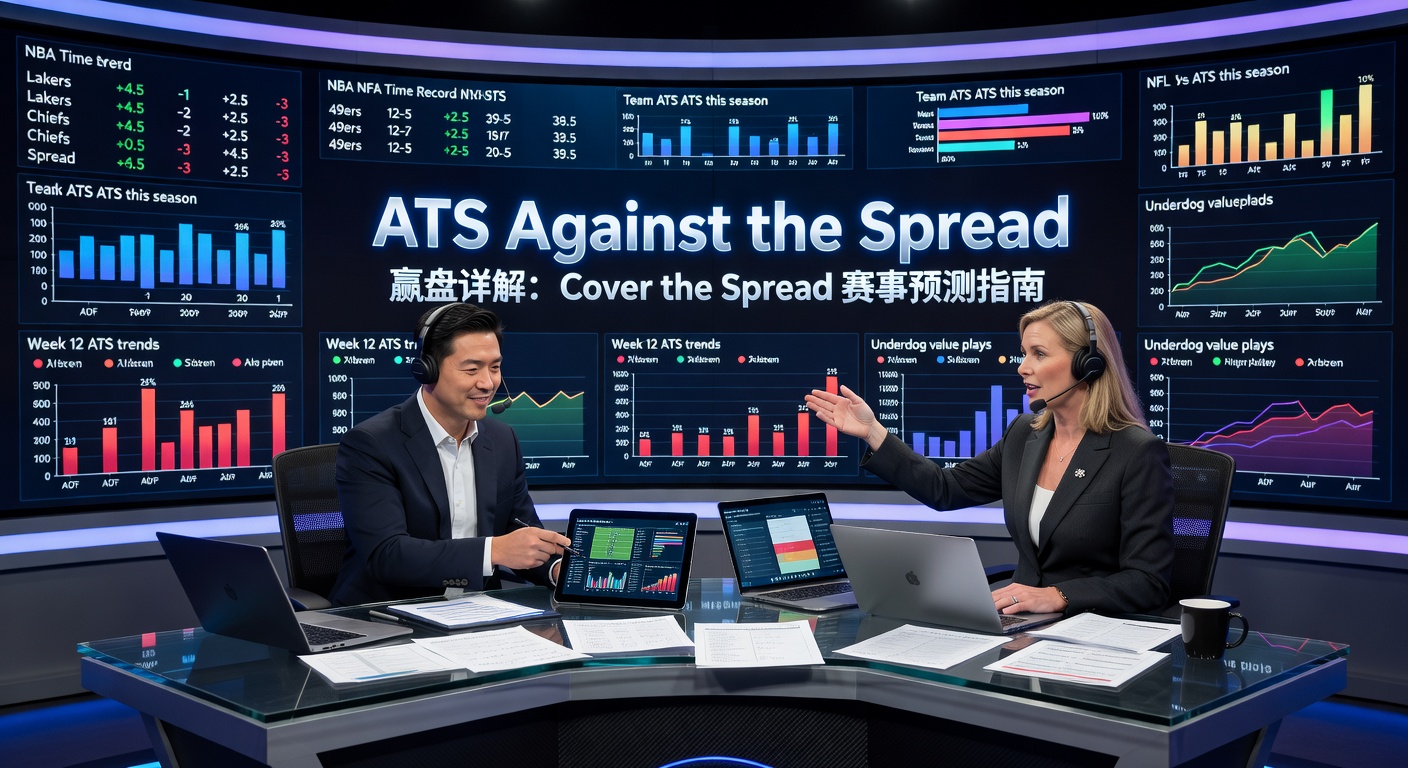 ATS赢盘指南：Cover the Spread技巧解析