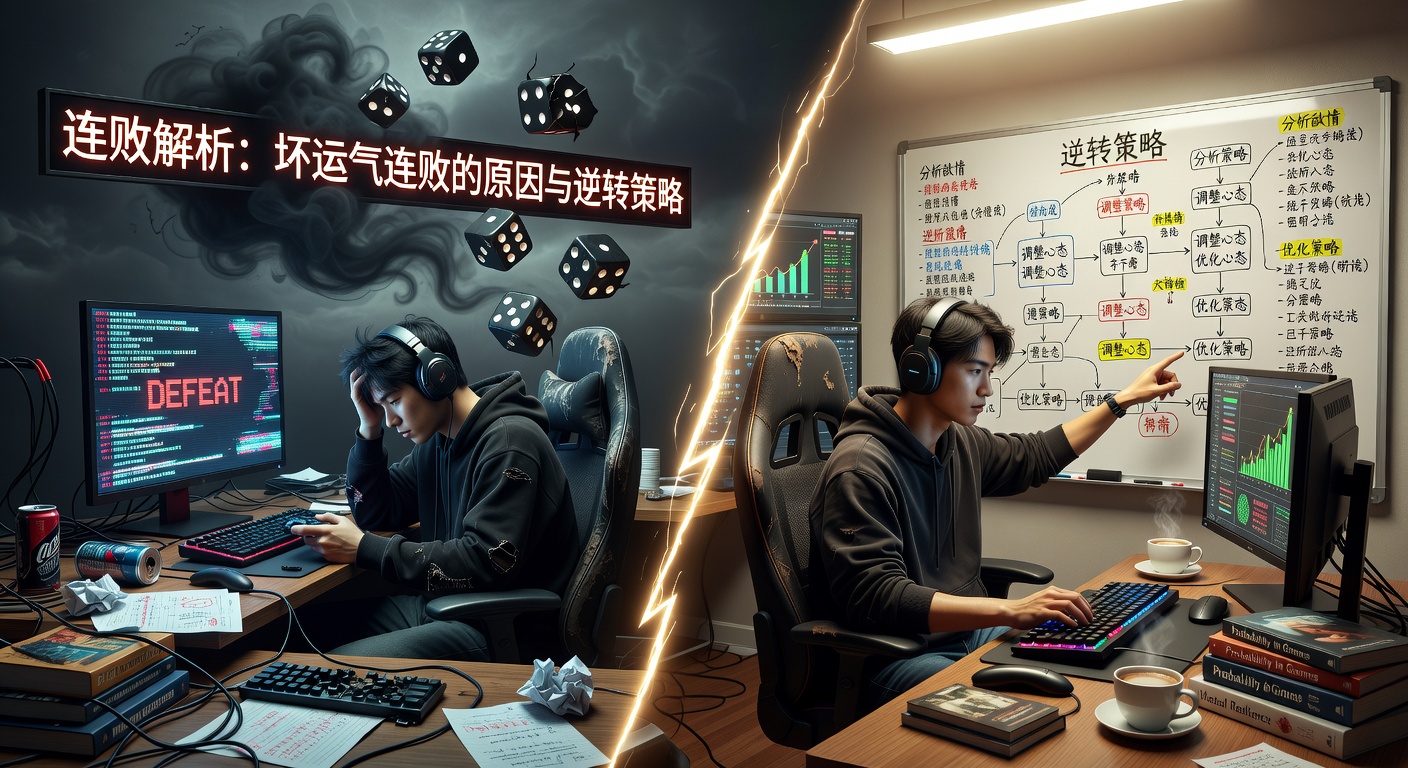 连败坏运气：losing streak如何逆转