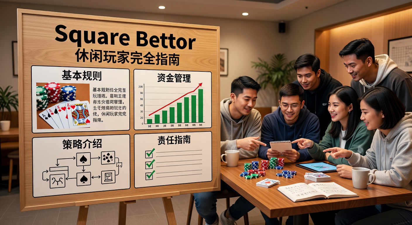 Square Bettor休闲玩家指南：体育竞猜理性策略