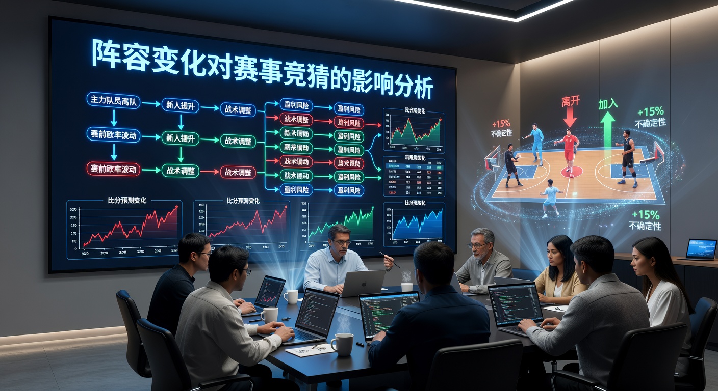 阵容变化Lineup Betting攻略：提升赛事分析准确率