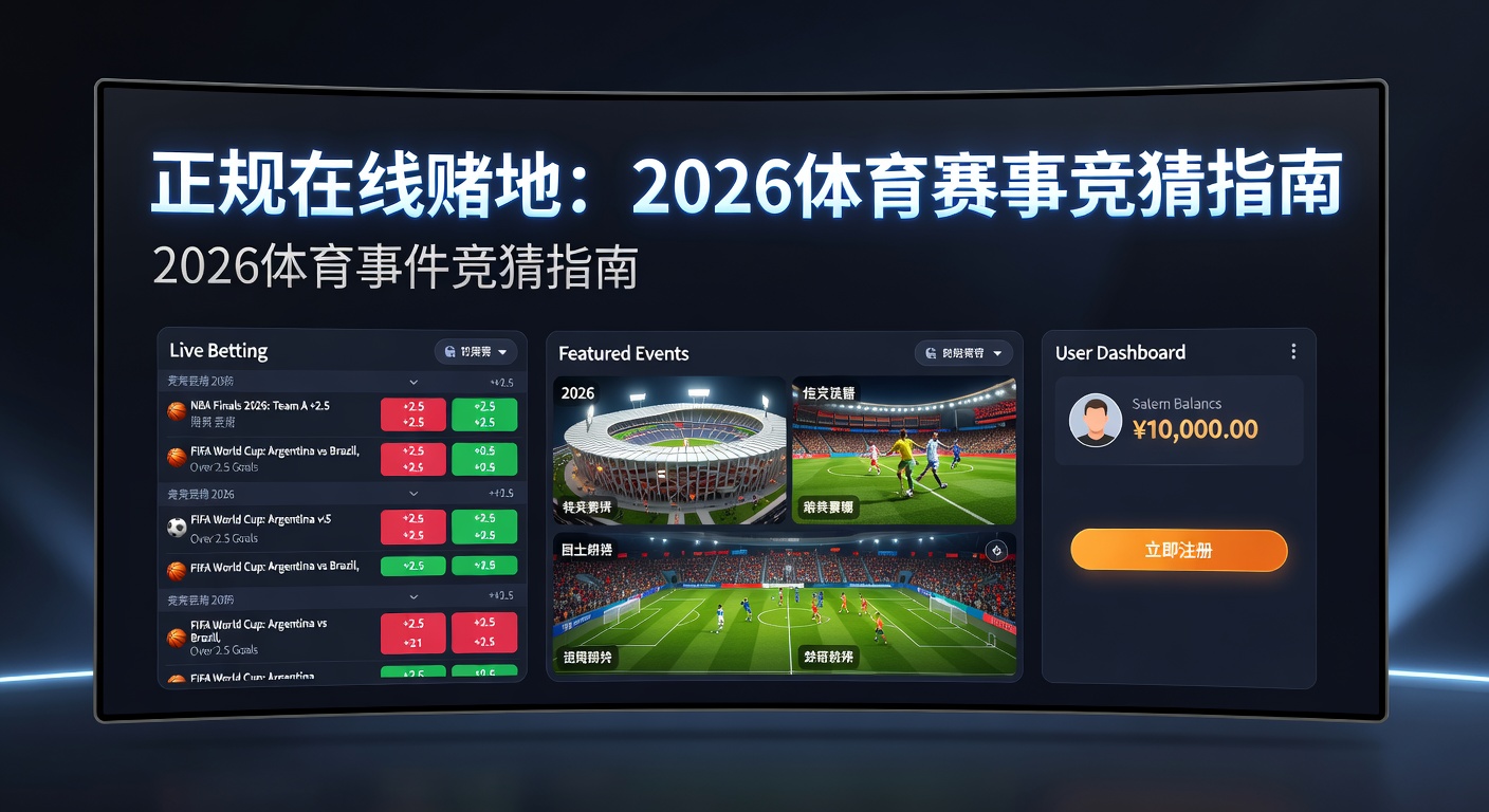 正规在线赌场2026最新体育竞猜避坑指南