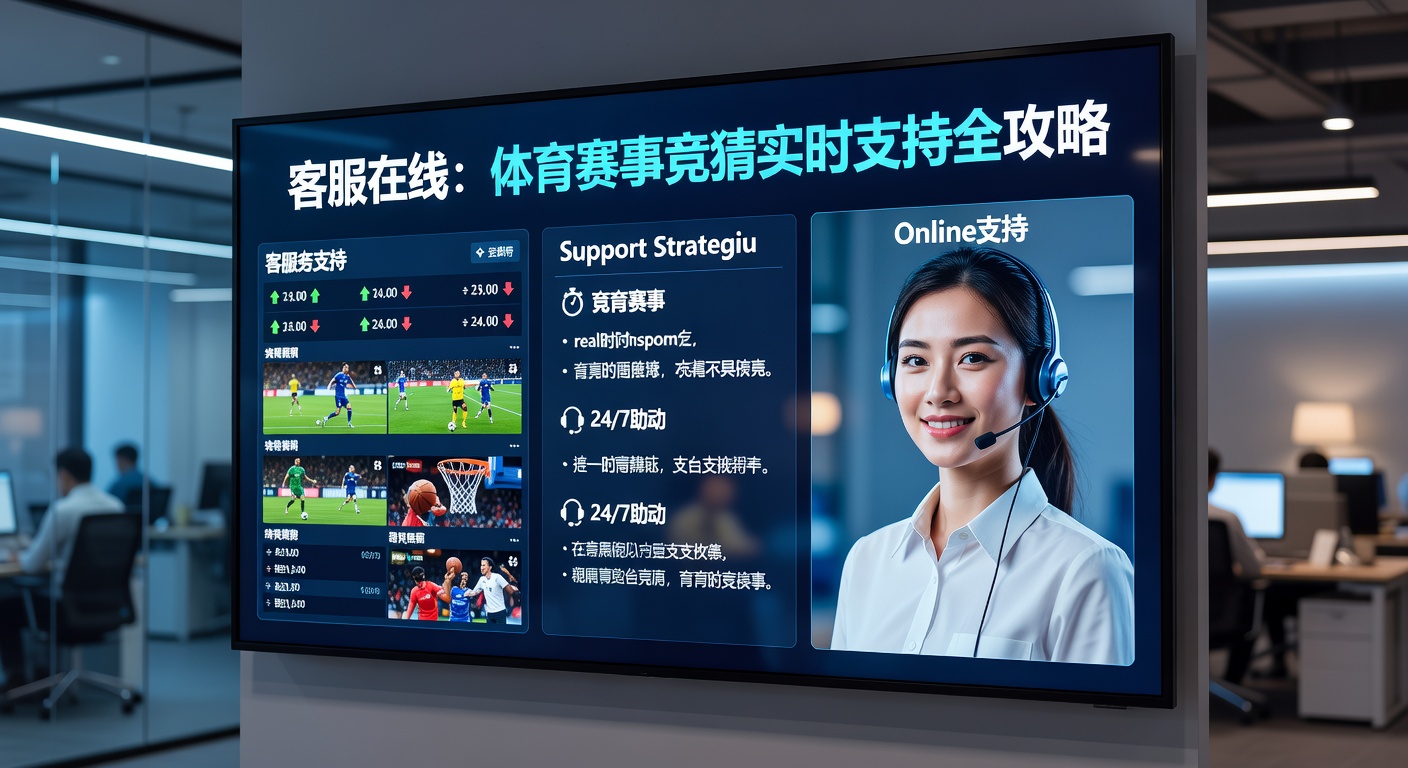 客服在线：体育赛事实时支持指南
