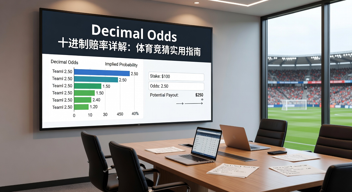 decimal odds 十进制赔率详解：体育竞猜必备指南
