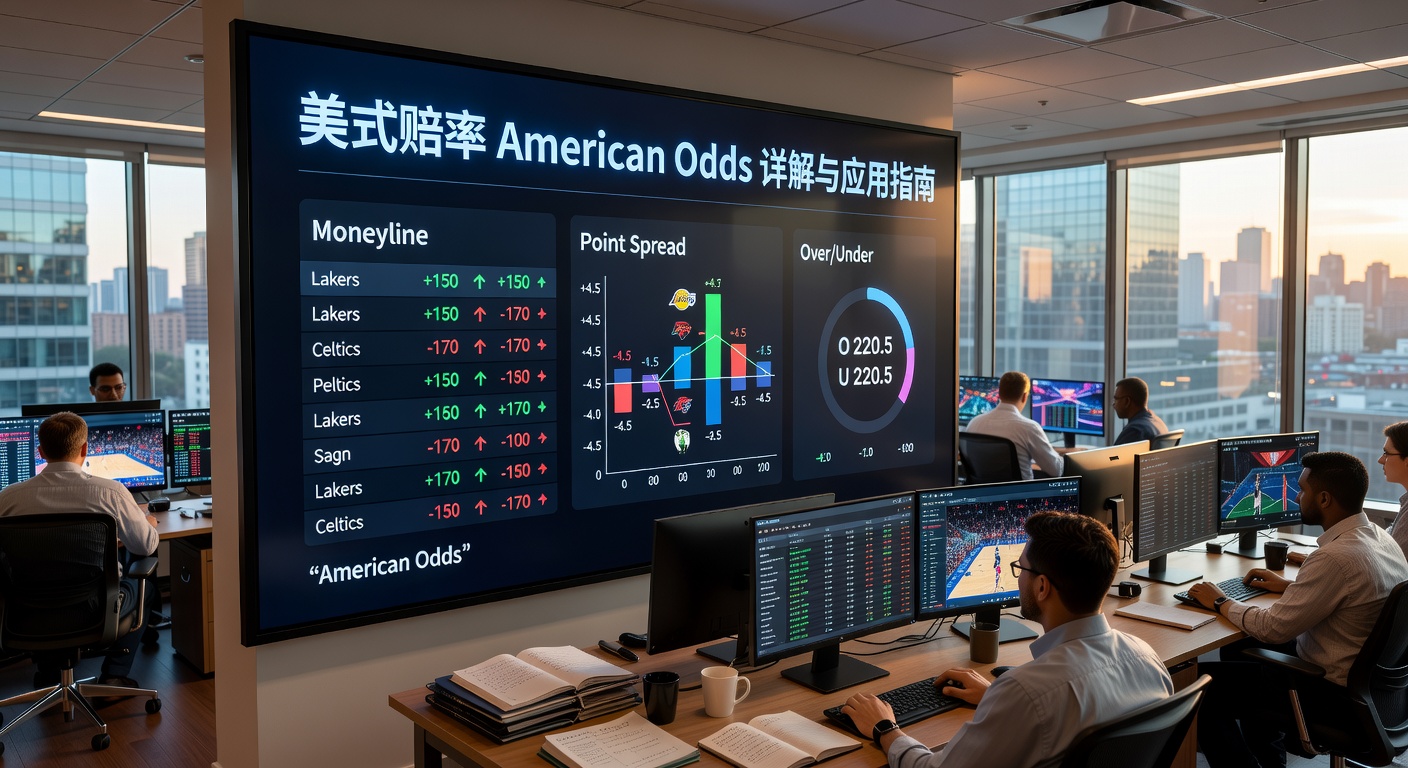 美式赔率详解：American Odds如何阅读计算