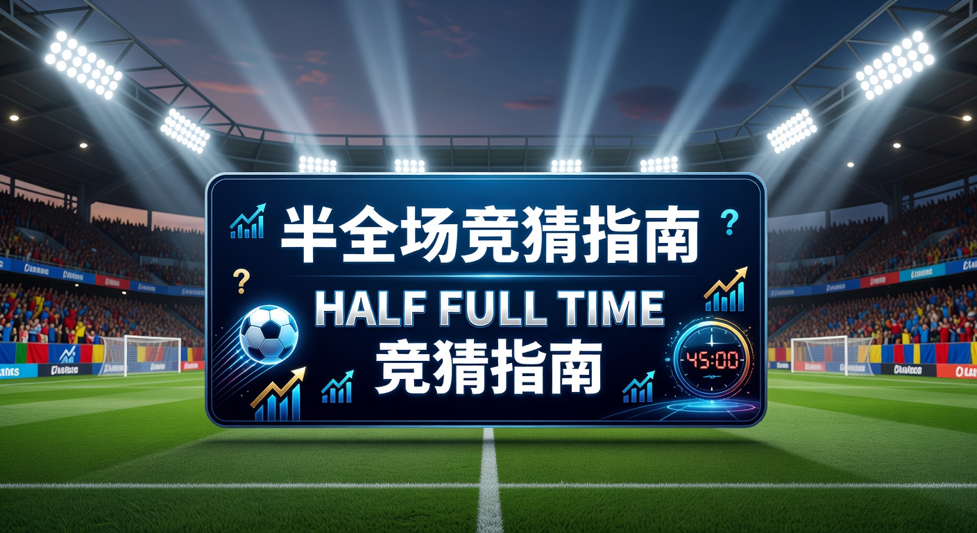 半全场 half full time 竞猜详解：技巧策略与避坑指南