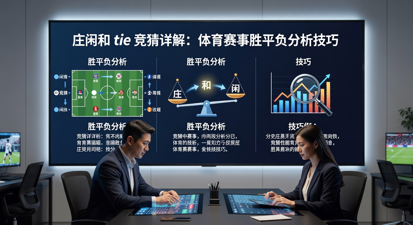庄闲和 Tie 竞猜攻略：体育赛事胜平负分析