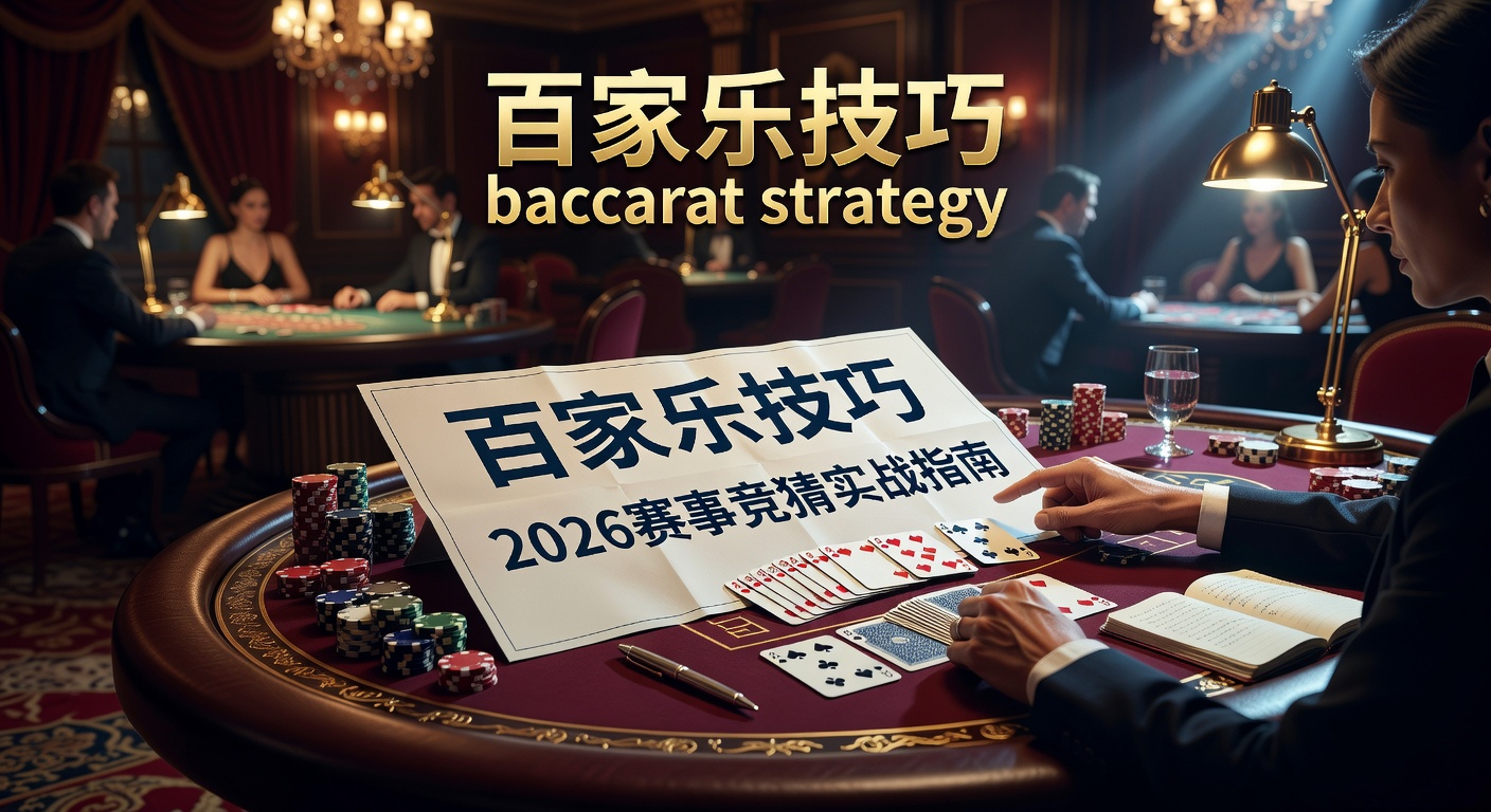 百家乐技巧 baccarat strategy 2026最新攻略