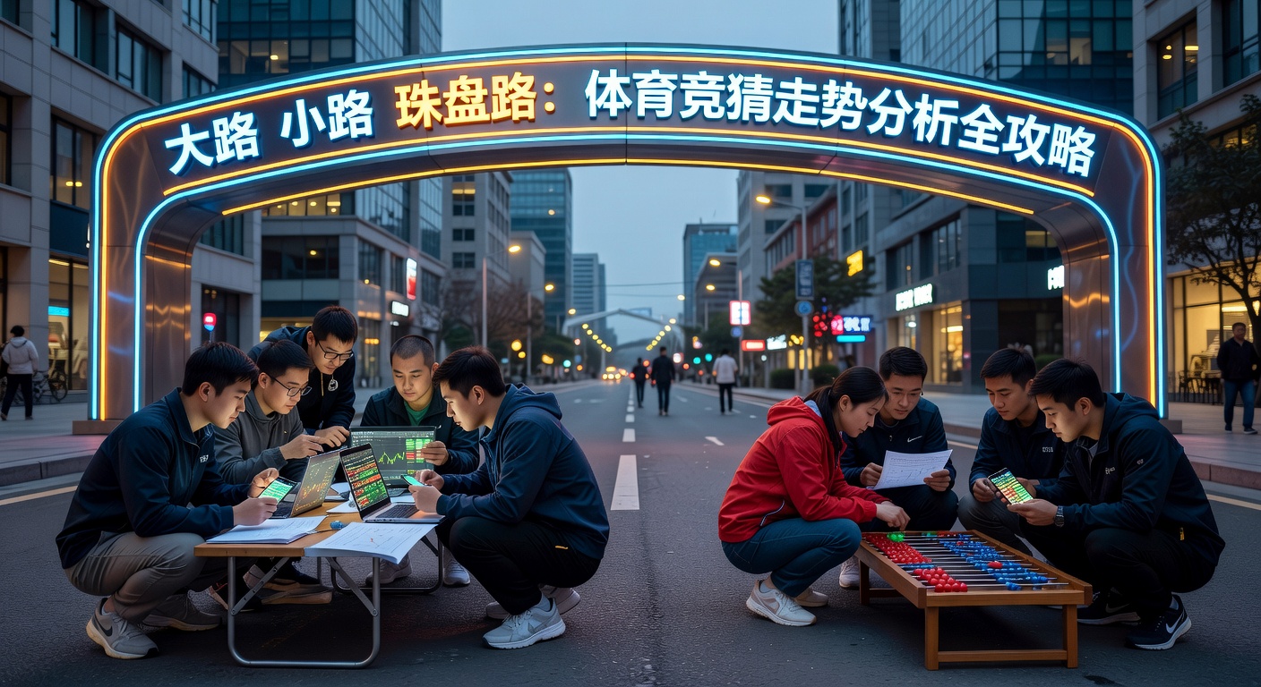 大路小路珠盘路详解：竞猜走势分析指南