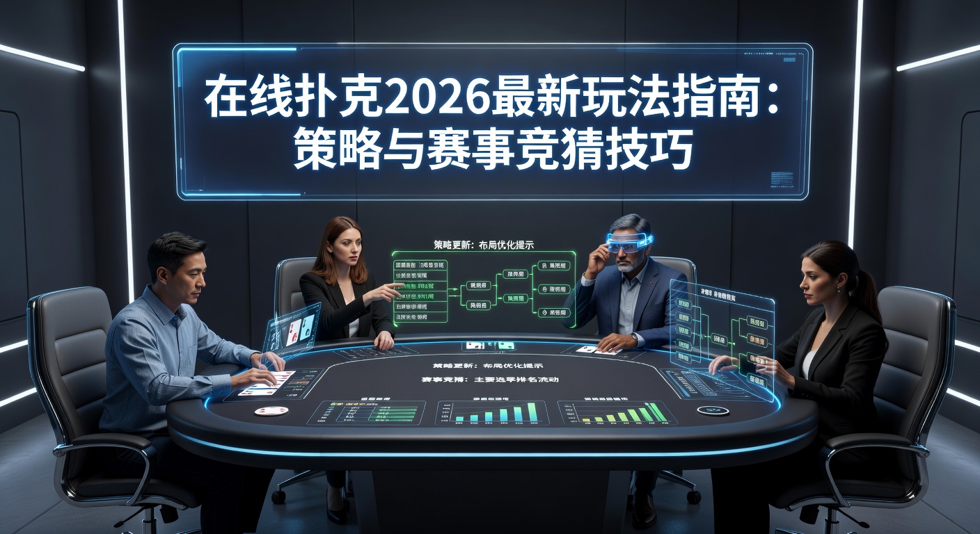在线扑克 Online Poker 2026最新玩法指南
