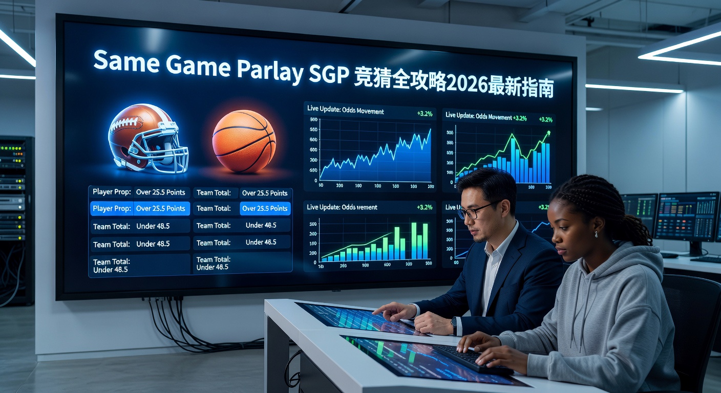 Same Game Parlay SGP 指南：2026赛事竞猜技巧