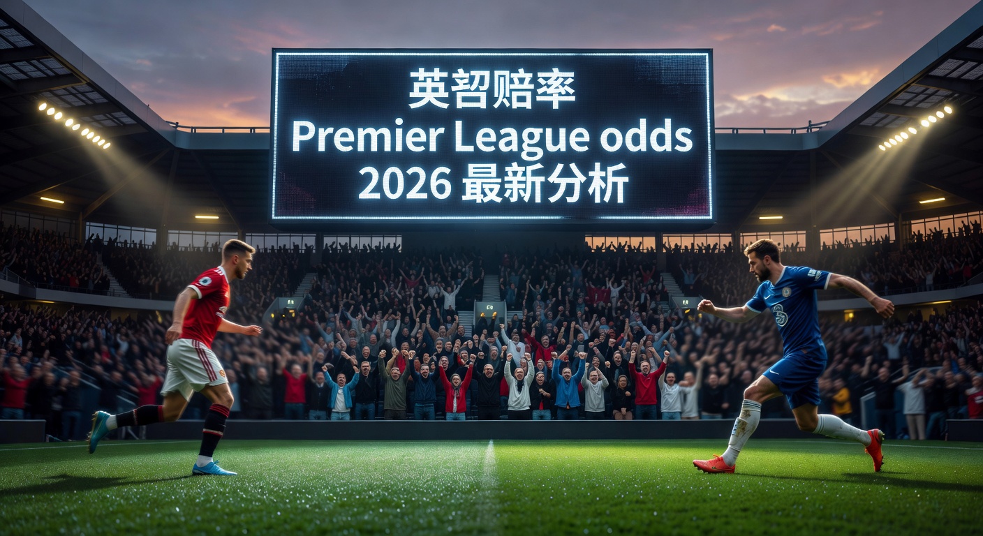 英超赔率2026最新：Premier League odds分析