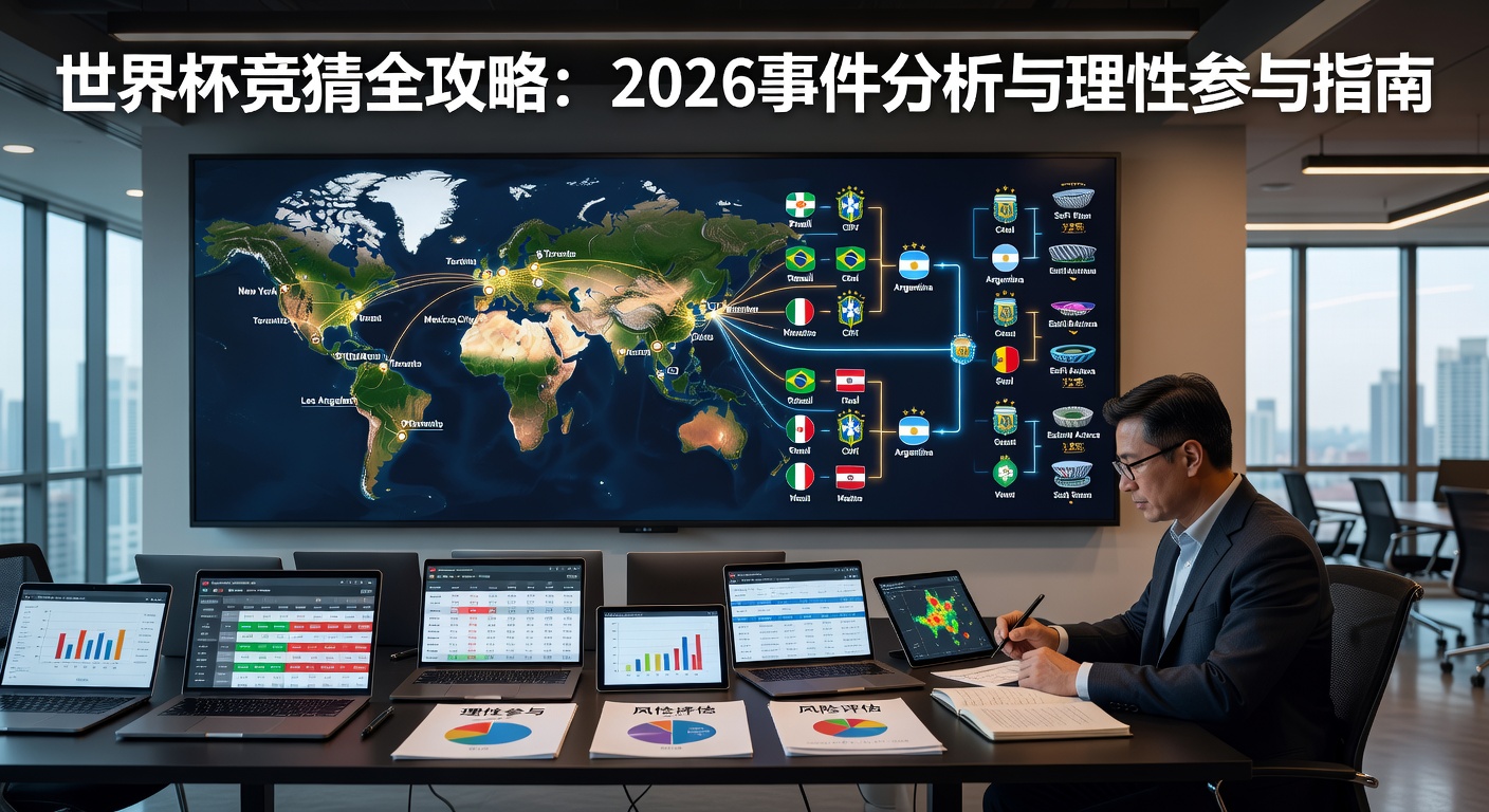 2026世界杯竞猜全攻略：赛事分析避坑技巧