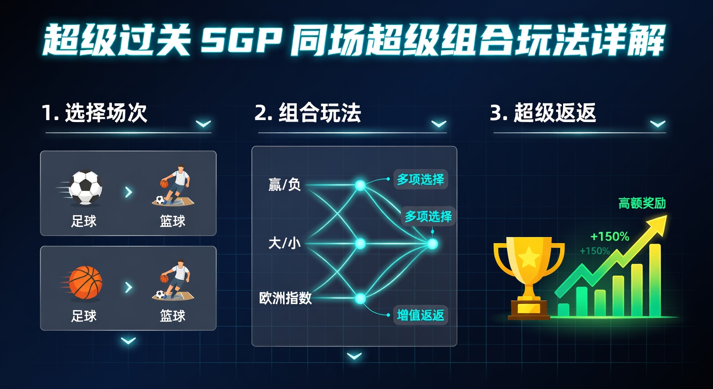 超级过关 SGP Same Game Parlay 2026最新玩法攻略