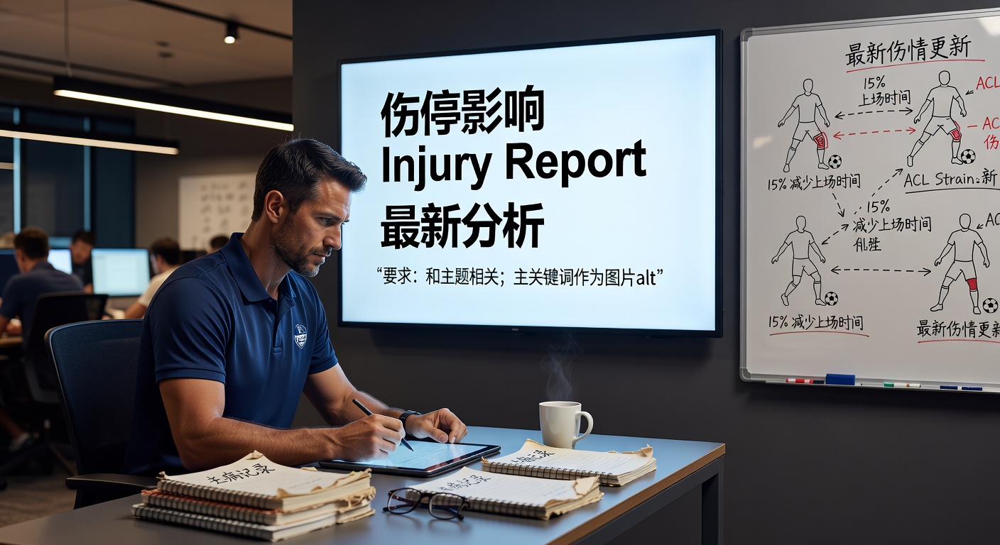 伤停影响 Injury Report：赛事分析指南