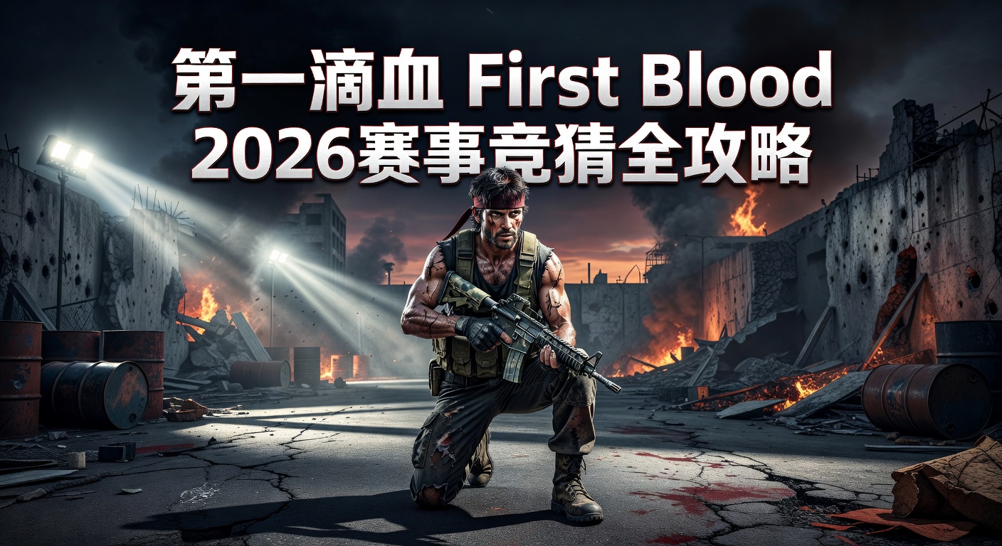 第一滴血 First Blood 竞猜攻略