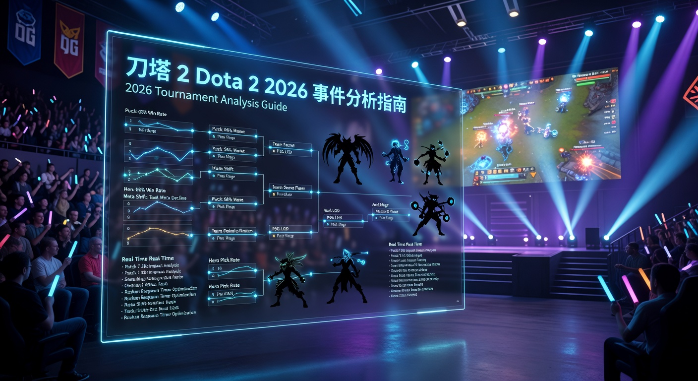 刀塔2 Dota 2 2026赛事预测与分析指南