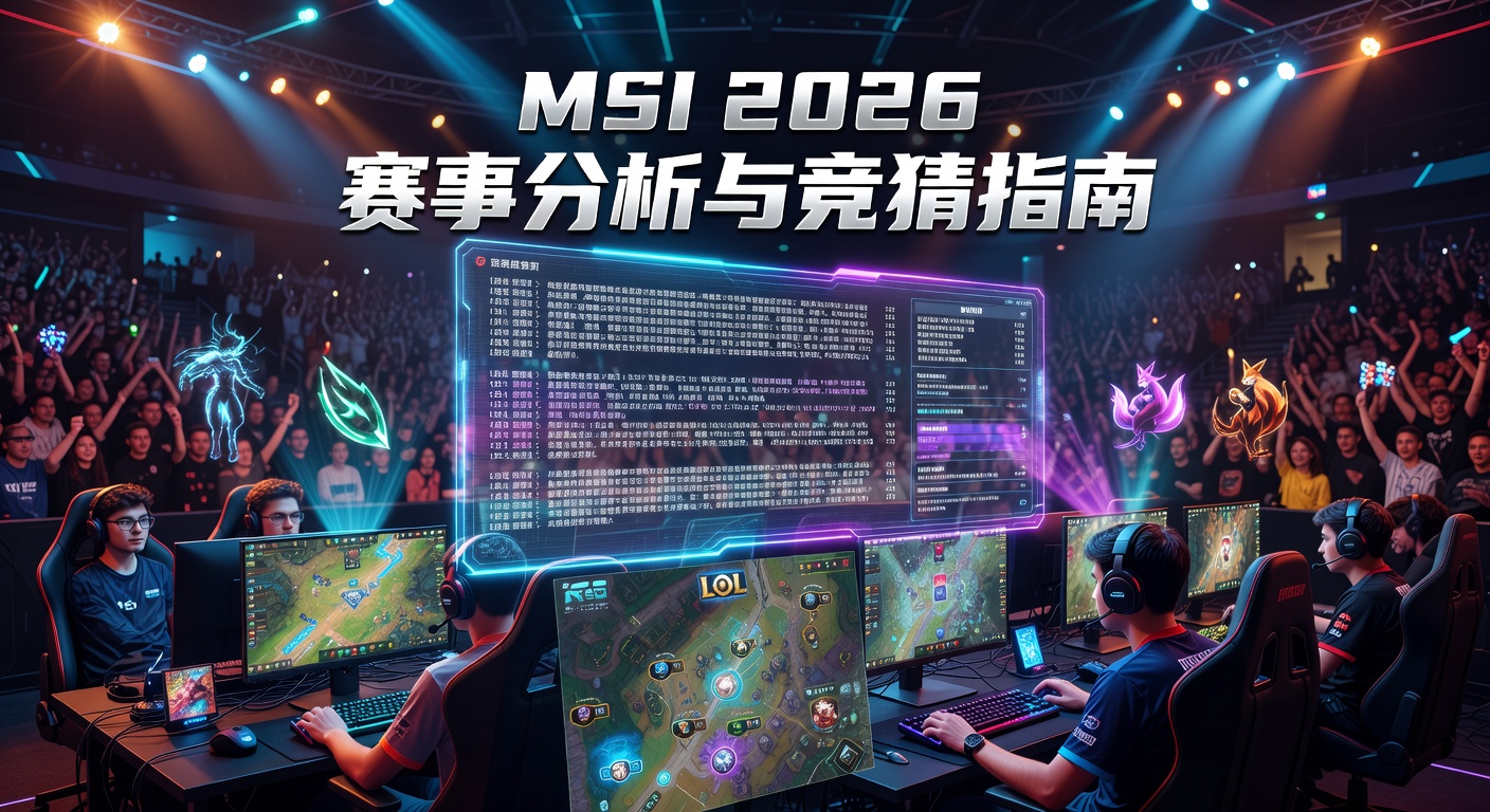 MSI 2026 最新赛事分析与竞猜指南