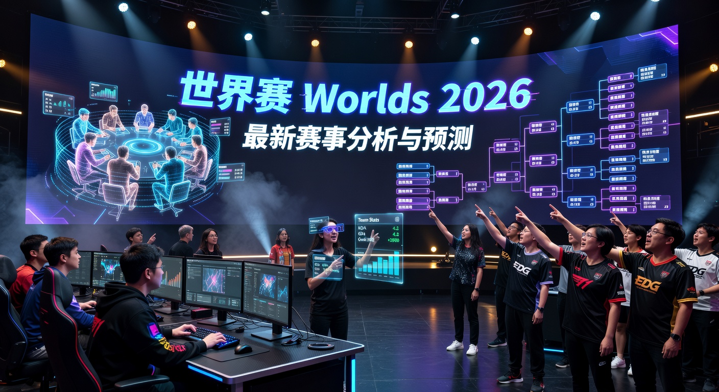 世界赛 Worlds 2026 赛事全解析：赛程预测与竞猜指南