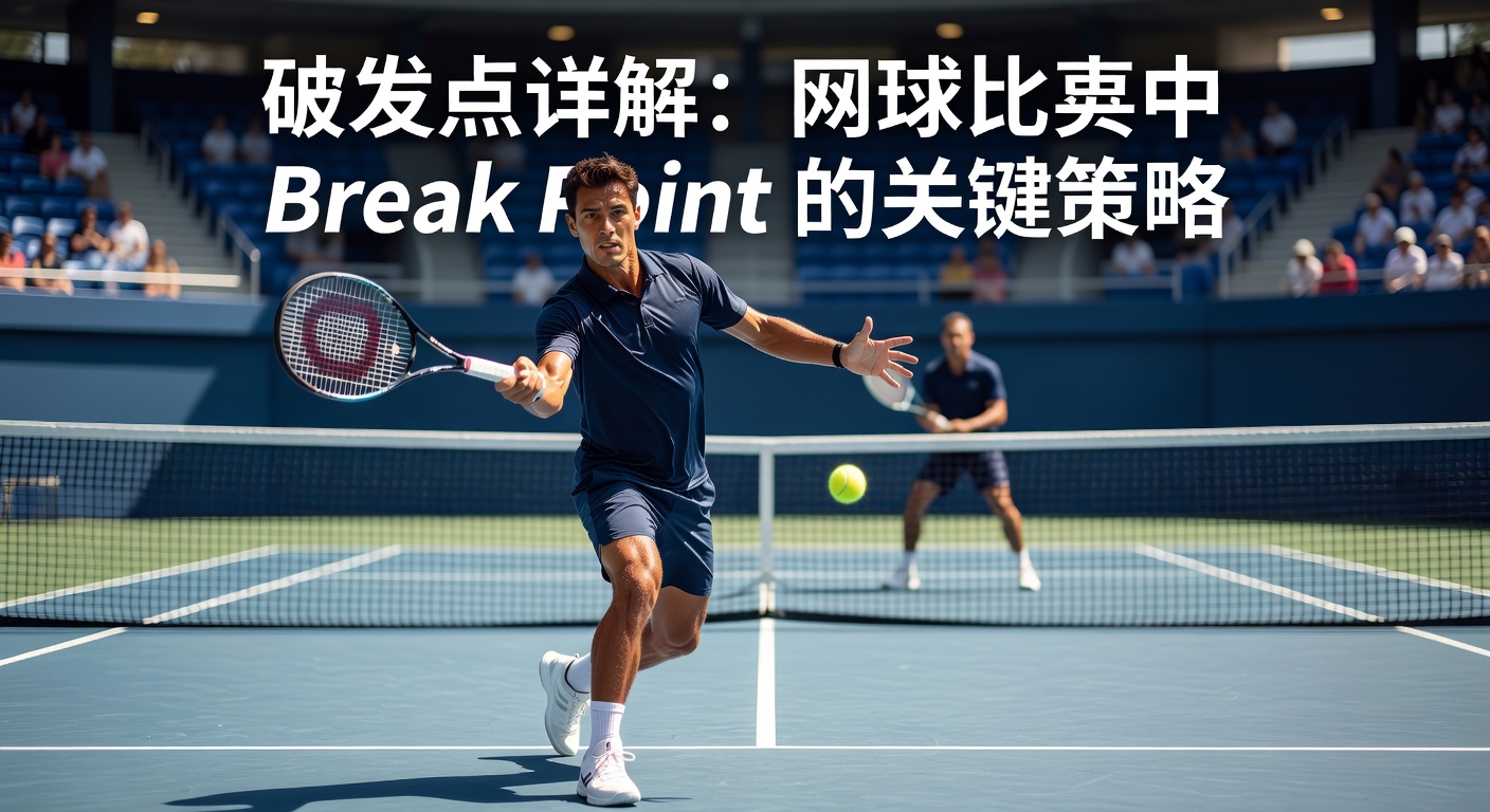 破发点 Break Point 详解：网球关键策略