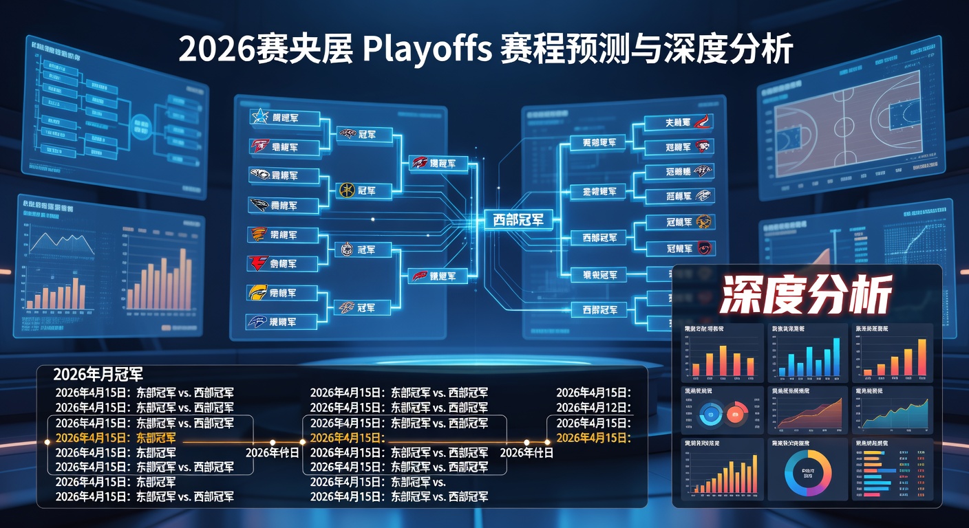 季后赛Playoffs 2026赛程预测与球队分析