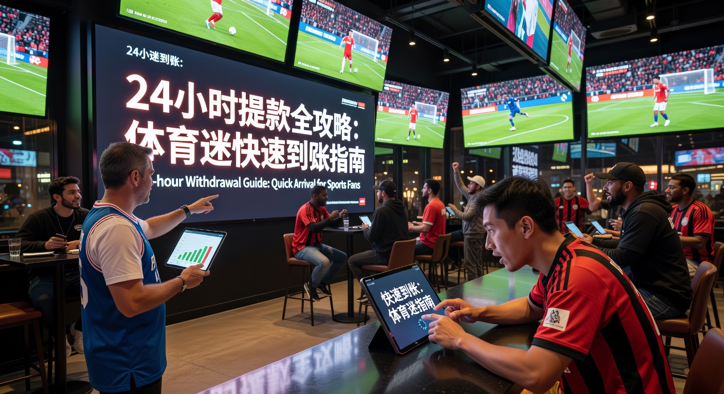 24小时提款全攻略：体育竞猜玩家快速到账指南