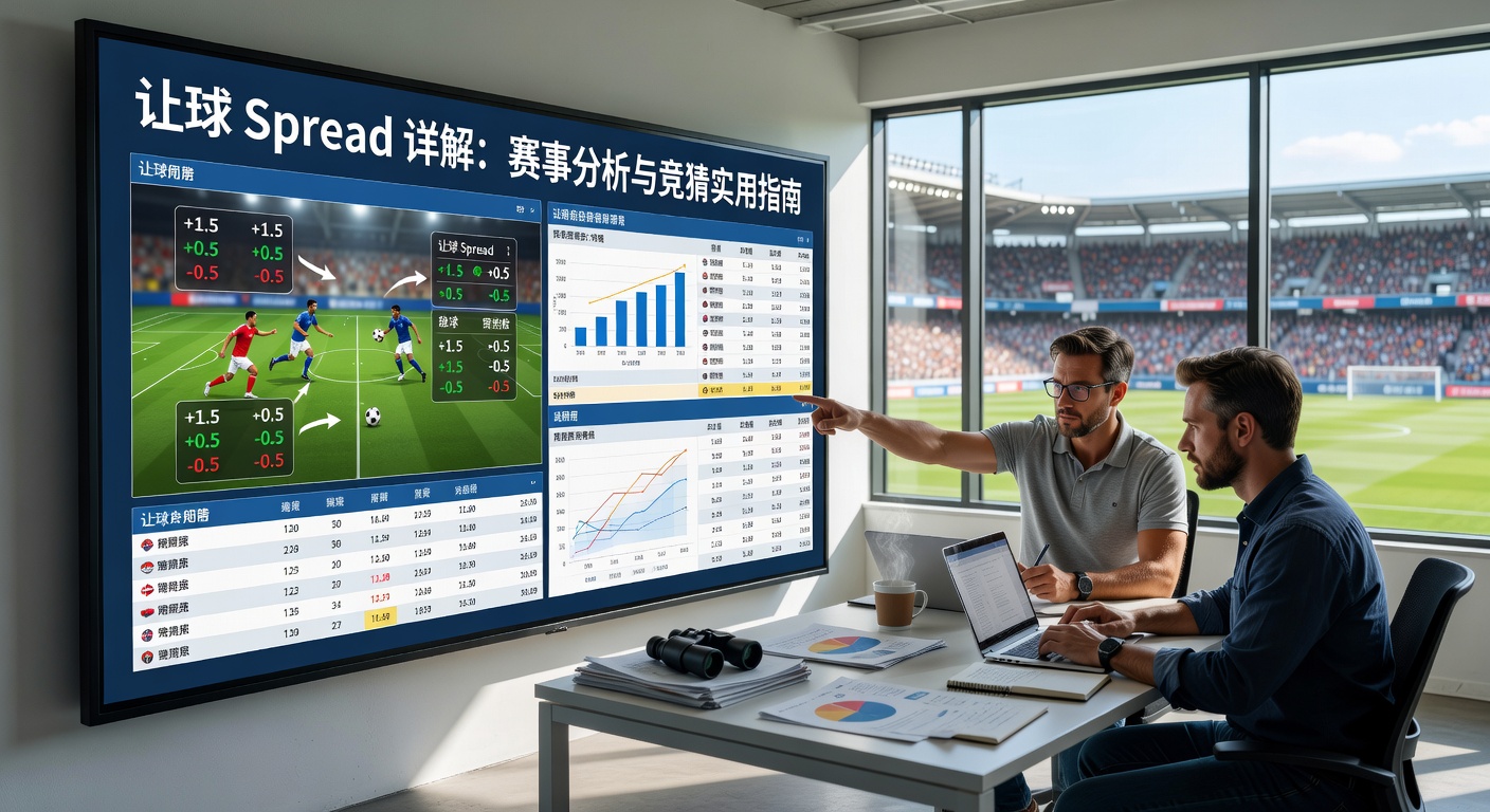 让球 Spread 详解：赛事分析必备策略