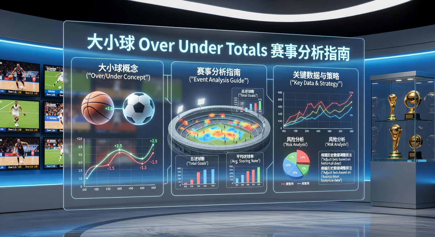 大小球 Over Under Totals 分析攻略