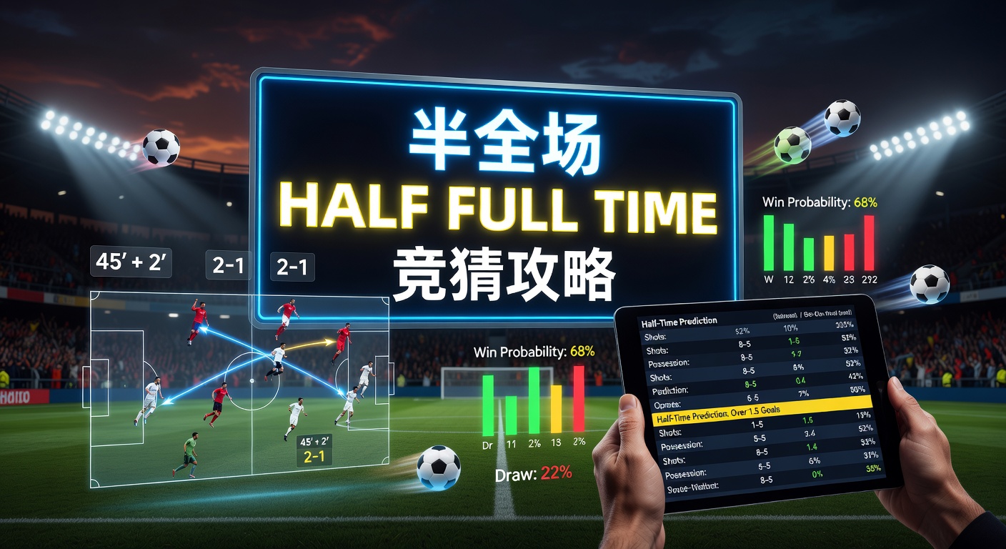 半全场 half full time 竞猜全攻略