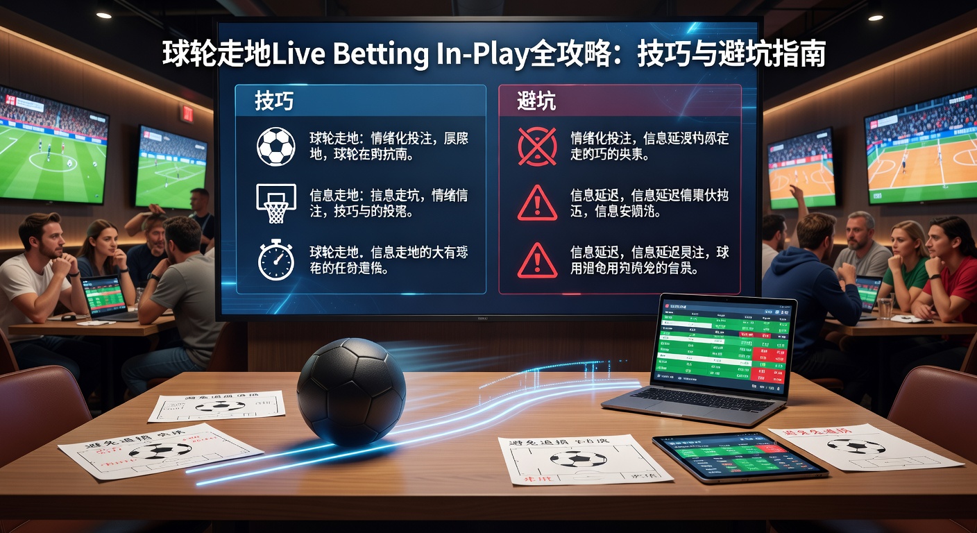 滚球走地 Live Betting In-Play 实时竞猜指南